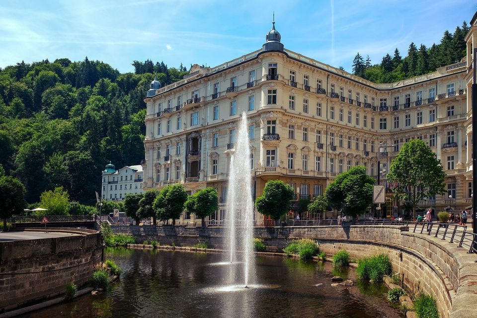 Karlovy Vary Grand hotel Pupp