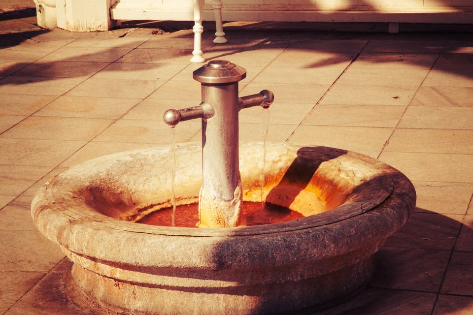 Karlovy Vary mineral water spring