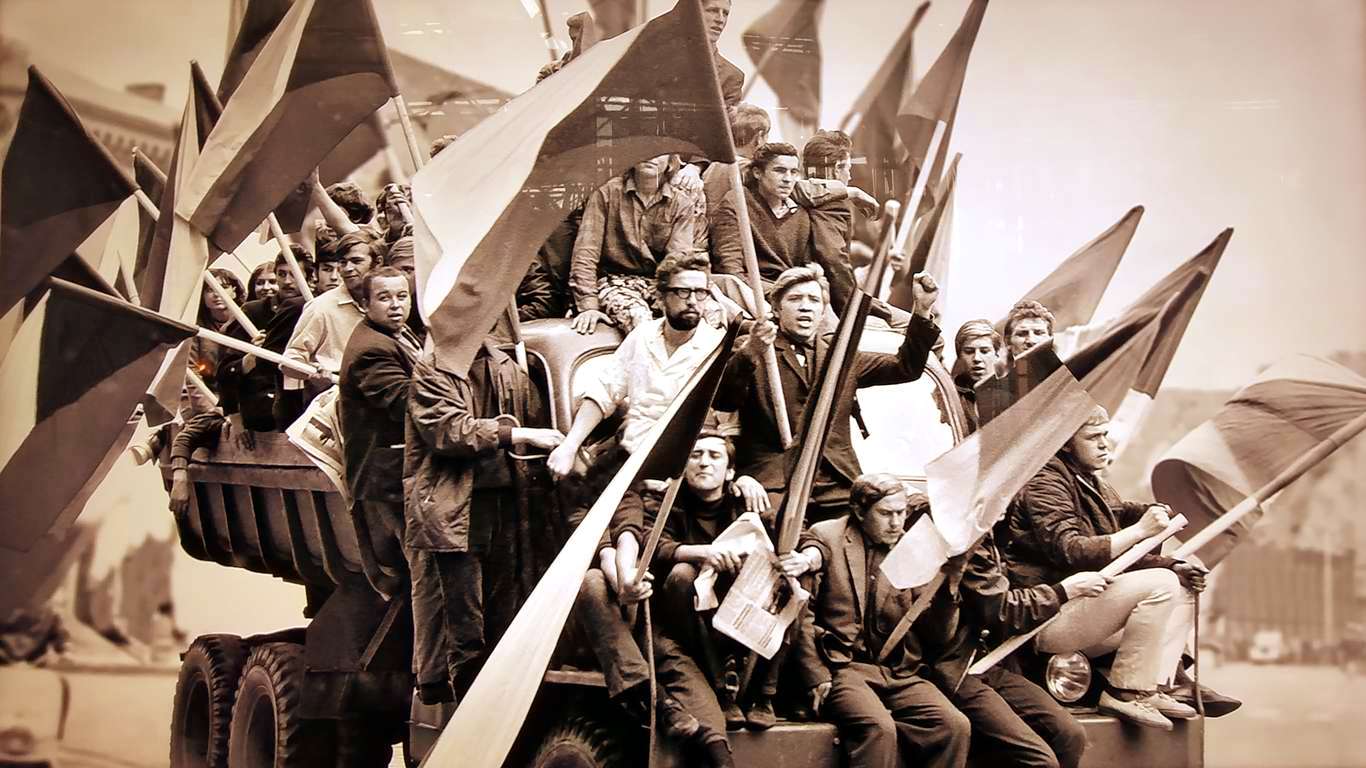 1968 Prague protesters against Russian invasion