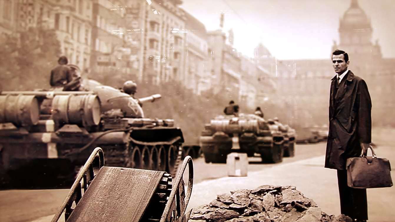 1968 Russian invasion - Prague - Wenceslas Square