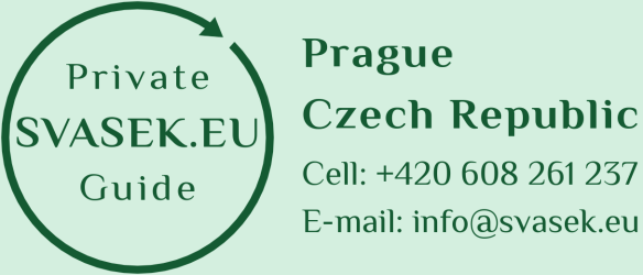 LOGO Private guided tours in Prague - Czech Republic