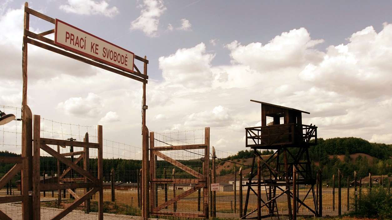 Czech communist labor camp near Prague