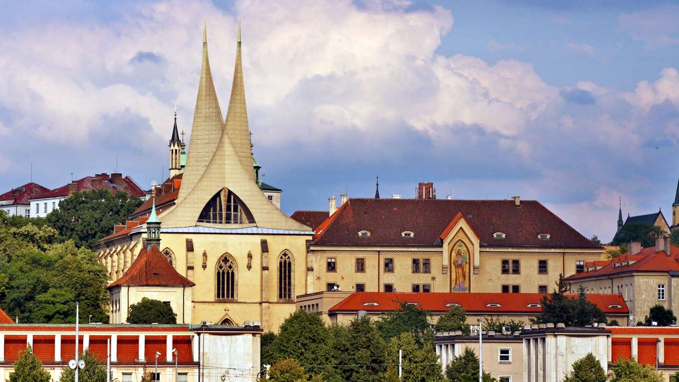 Emmaus Monastery in Prague