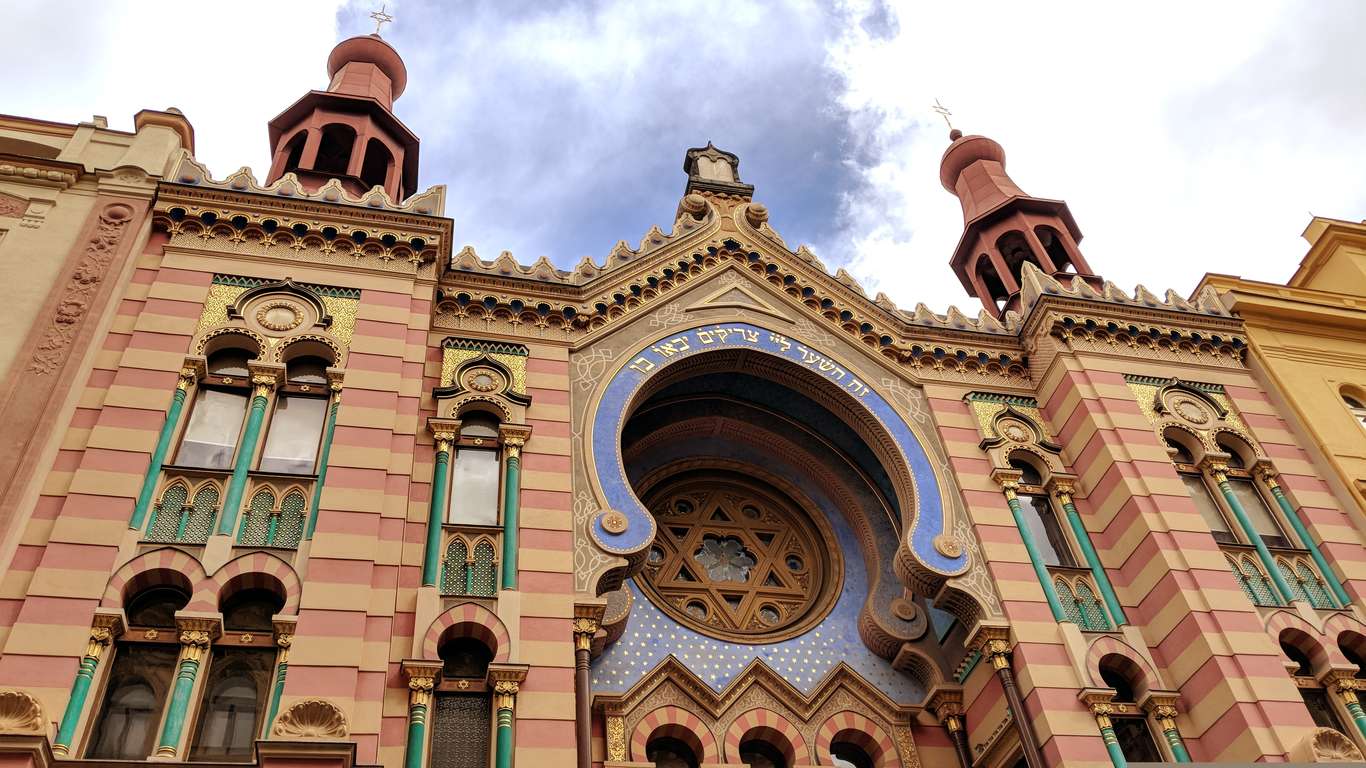 Prague Jubilee Synagogue