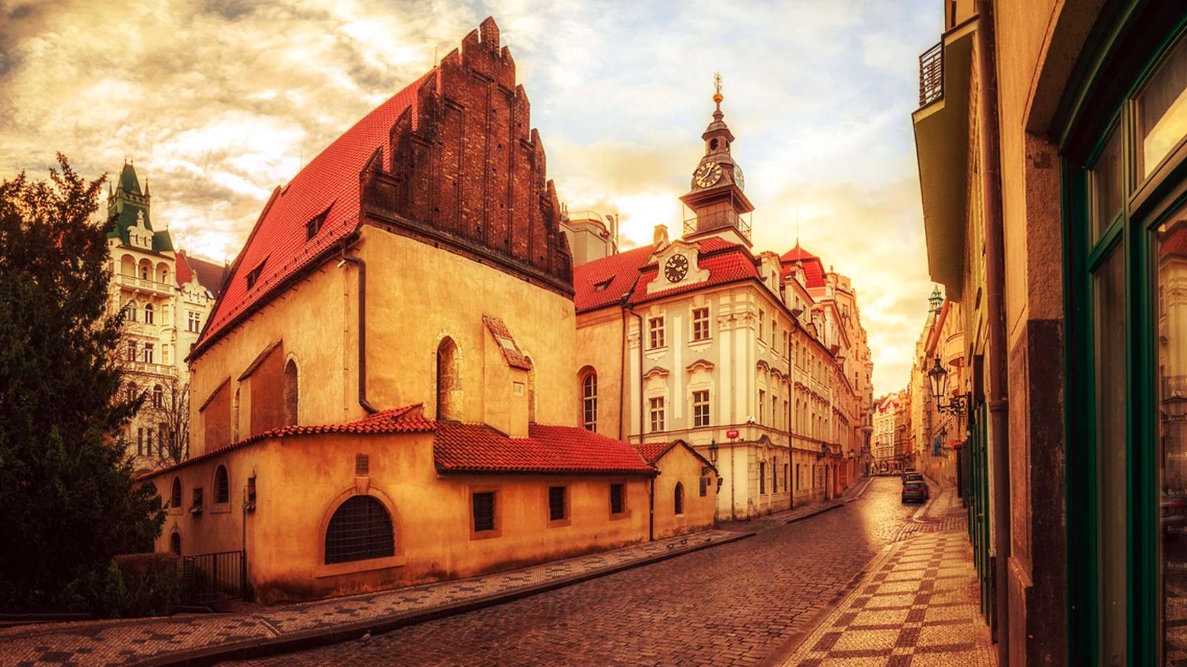 Prague Old New Synagogue