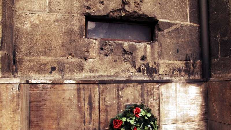 Prague Operation Anthropoid Memorial