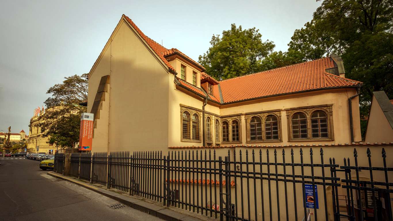 Prague Pinkas Synagogue - Holocaust memorial