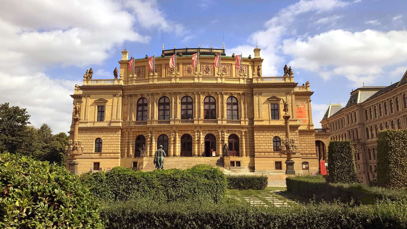 Prague Rudolfinum Concert Hall