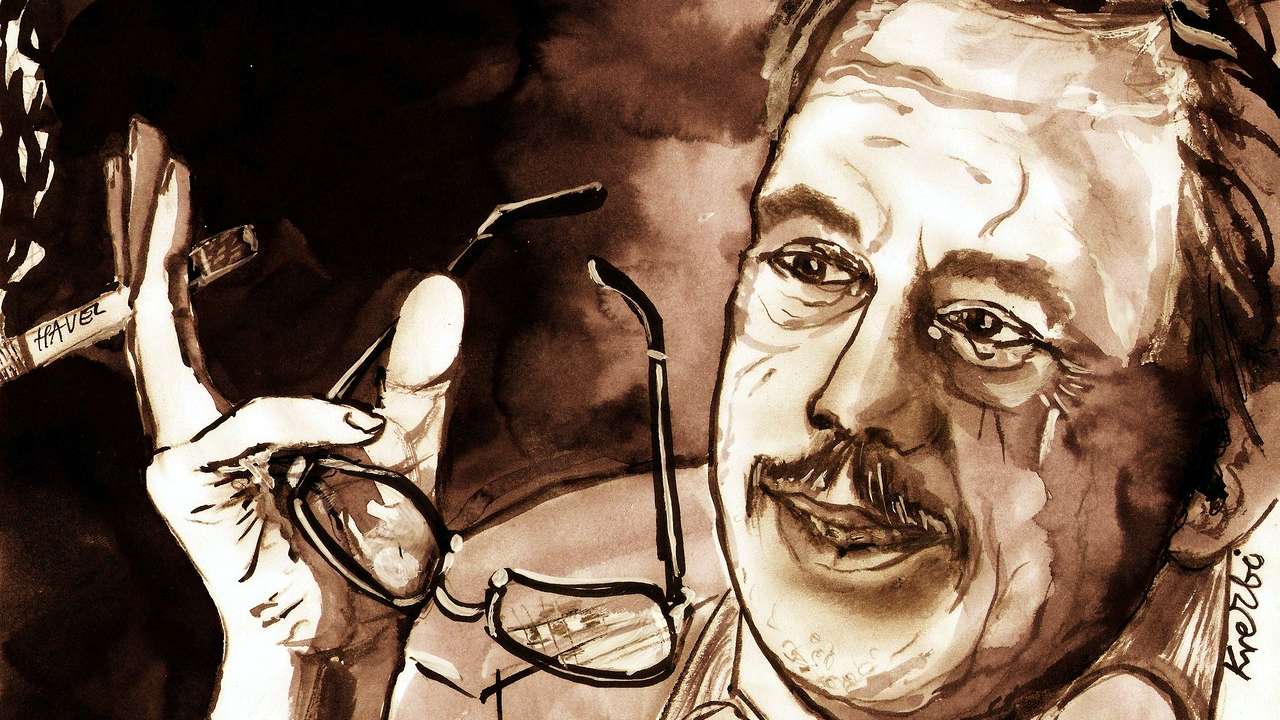 Vaclav Havel - Czech president and dissident