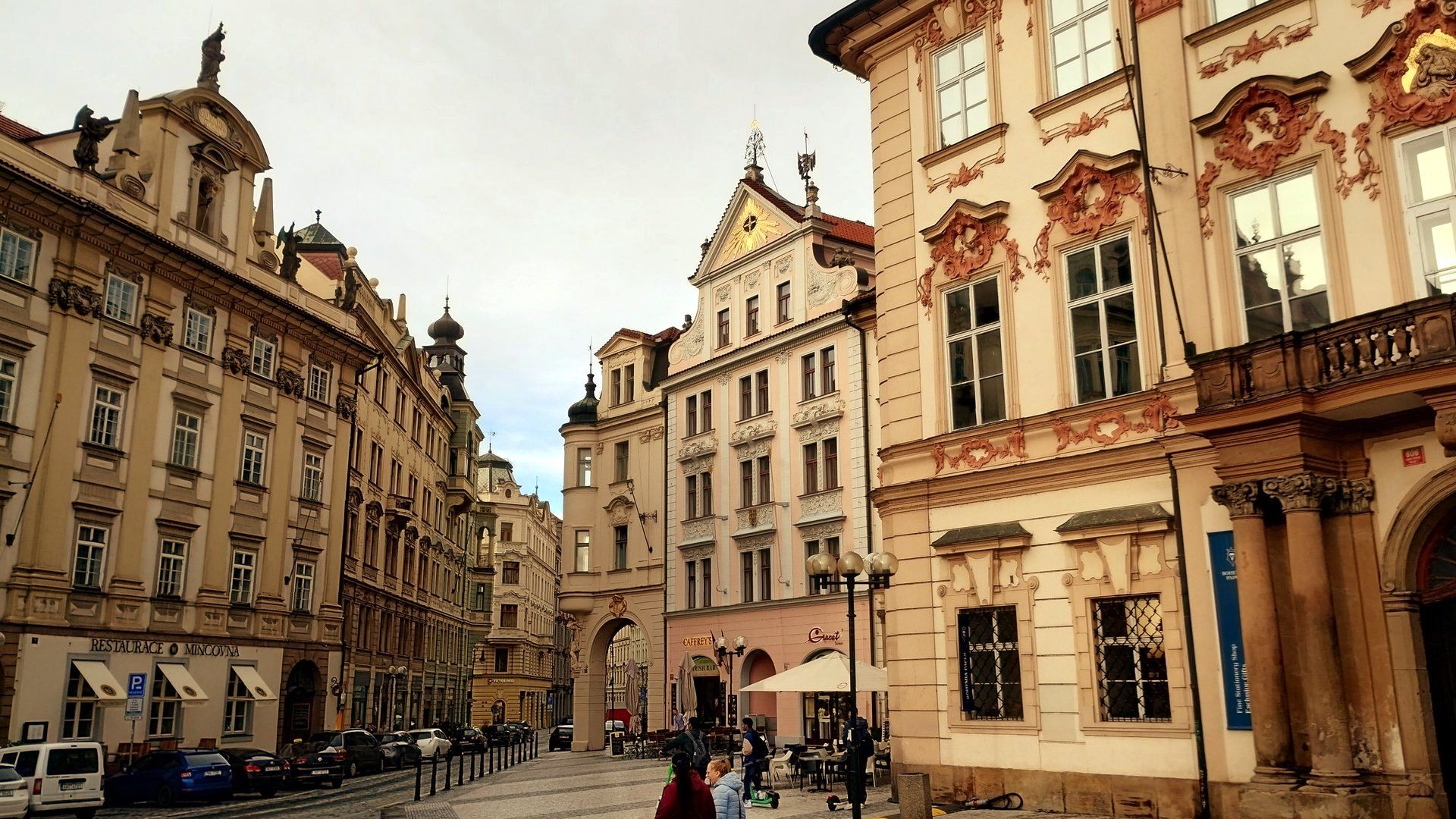 Private Prague walking tour